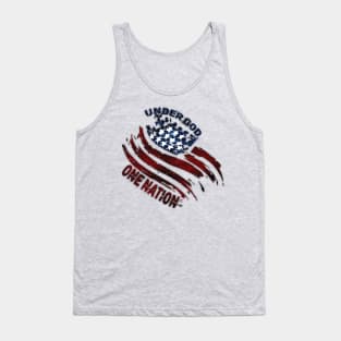 Under God 1 Nation Tank Top